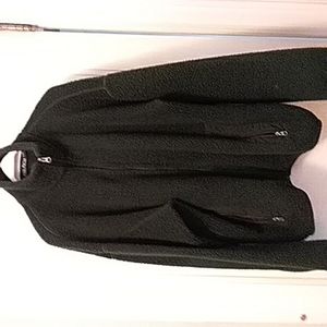 Mens Green Fleece Jacket size Large.